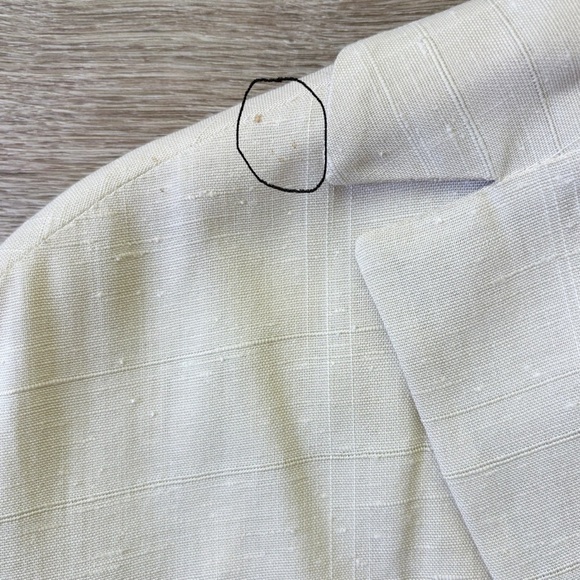 Jack Bloom California Vintage Short Blazer 3/4 Sleeves Lined - Picture 10 of 11